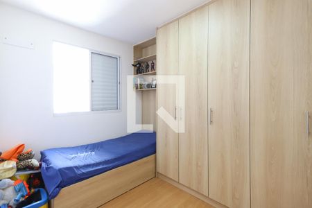 Quarto 2 de apartamento para alugar com 2 quartos, 44m² em Parque São Vicente, Mauá