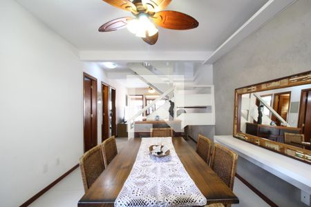 Sala de jantar de casa para alugar com 4 quartos, 250m² em Anil, Rio de Janeiro