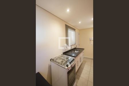 Cozinha de apartamento para alugar com 1 quarto, 38m² em Chácara Santo Antônio (zona Sul), São Paulo