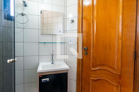 Banheiro da Suíte de apartamento para alugar com 3 quartos, 60m² em Vila Santa Catarina, São Paulo