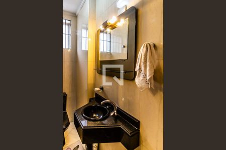 Lavabo de apartamento para alugar com 3 quartos, 120m² em Santa Cecilia, São Paulo