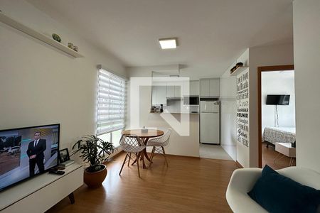 Apartamento à venda com 39m², 2 quartos e 1 vagaSala