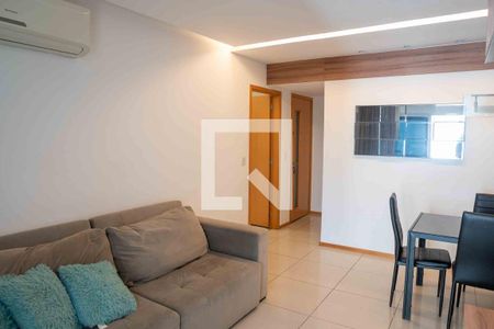 Apartamento à venda com 120m², 3 quartos e 2 vagasSala