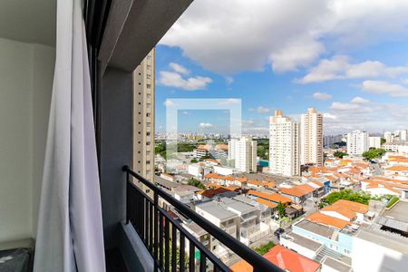 Sacada do Quarto/ Sala de kitnet/studio para alugar com 1 quarto, 25m² em Santana, São Paulo