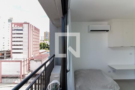 Sacada do Quarto/ Sala de kitnet/studio para alugar com 1 quarto, 25m² em Santana, São Paulo