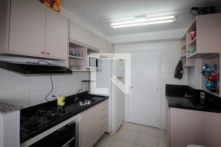 Sala e Cozinha de kitnet/studio à venda com 2 quartos, 33m² em Sacomã, São Paulo