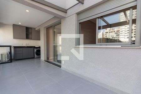 Varanda de apartamento à venda com 1 quarto, 56m² em Pinheiros, São Paulo