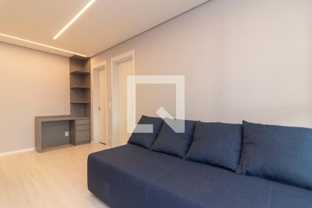 Sala de apartamento à venda com 1 quarto, 56m² em Pinheiros, São Paulo