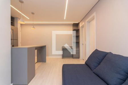 Sala de apartamento à venda com 1 quarto, 56m² em Pinheiros, São Paulo