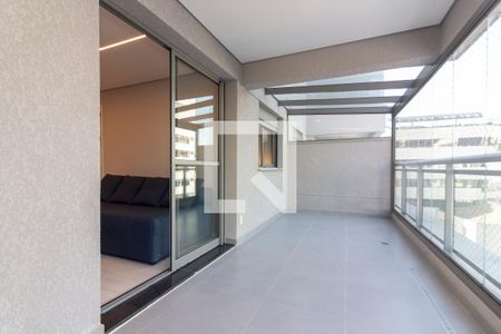 Varanda de apartamento à venda com 1 quarto, 56m² em Pinheiros, São Paulo