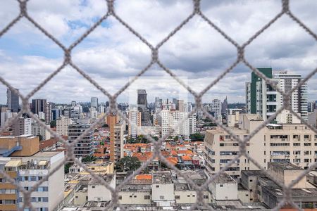 Sala - Vista de apartamento para alugar com 3 quartos, 105m² em Pinheiros, São Paulo