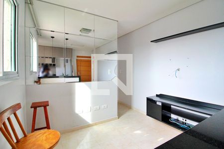 Sala de apartamento à venda com 2 quartos, 100m² em Parque Novo Oratório, Santo André