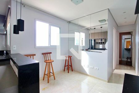 Sala de apartamento à venda com 2 quartos, 100m² em Parque Novo Oratório, Santo André