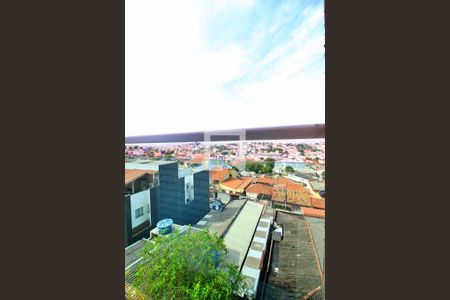 Varanda da Suíte de apartamento à venda com 2 quartos, 100m² em Parque Novo Oratório, Santo André