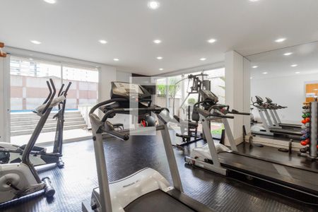 Apartamento à venda com 202m², 3 quartos e 3 vagas Apartamento à venda com 202m², 3 quartos e 3 vagasAcademia