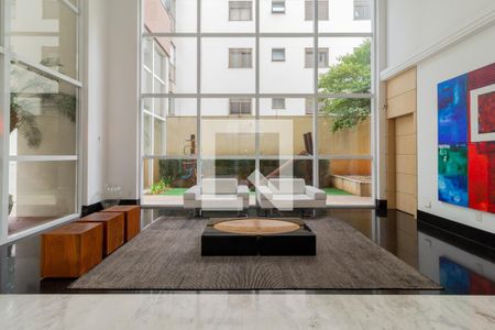 Apartamento à venda com 202m², 3 quartos e 3 vagas Apartamento à venda com 202m², 3 quartos e 3 vagasHall Social