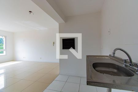 Sala / Cozinha de apartamento para alugar com 3 quartos, 76m² em Marechal Rondon, Canoas