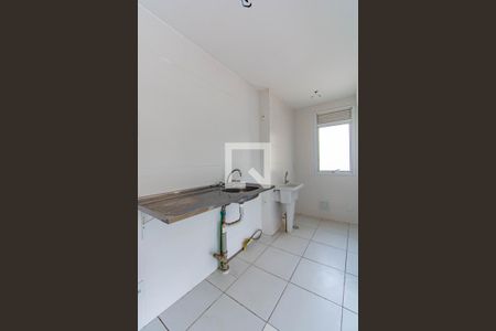 Sala / Cozinha de apartamento para alugar com 3 quartos, 76m² em Marechal Rondon, Canoas