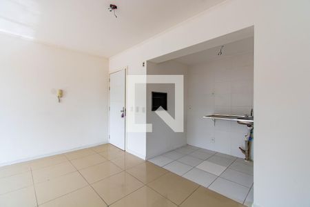 Sala / Cozinha de apartamento para alugar com 3 quartos, 76m² em Marechal Rondon, Canoas