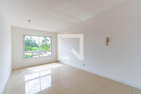 Sala / Cozinha de apartamento para alugar com 3 quartos, 76m² em Marechal Rondon, Canoas