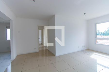 Sala / Cozinha de apartamento para alugar com 3 quartos, 76m² em Marechal Rondon, Canoas