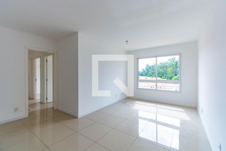 Sala / Cozinha de apartamento para alugar com 3 quartos, 76m² em Marechal Rondon, Canoas