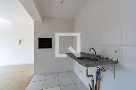 Sala / Cozinha de apartamento para alugar com 3 quartos, 76m² em Marechal Rondon, Canoas