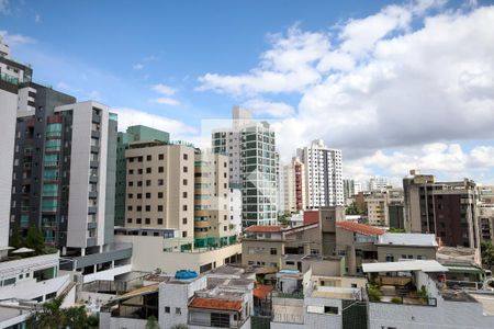 Vista de apartamento para alugar com 1 quarto, 40m² em Buritis, Belo Horizonte