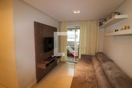 Sala de TV de apartamento à venda com 3 quartos, 81m² em Tatuapé, São Paulo