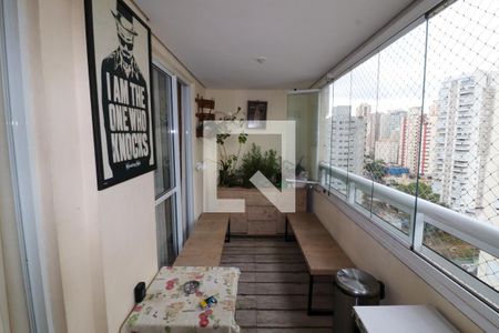 Varanda de apartamento à venda com 3 quartos, 81m² em Tatuapé, São Paulo