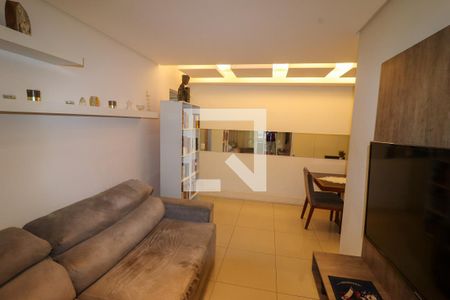 Sala de TV de apartamento à venda com 3 quartos, 81m² em Tatuapé, São Paulo