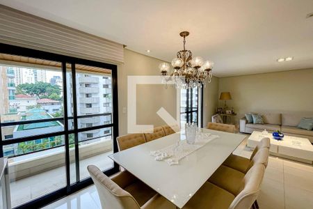Sala  de apartamento à venda com 3 quartos, 171m² em Santana, São Paulo