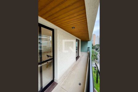 Varanda  de apartamento à venda com 3 quartos, 171m² em Santana, São Paulo