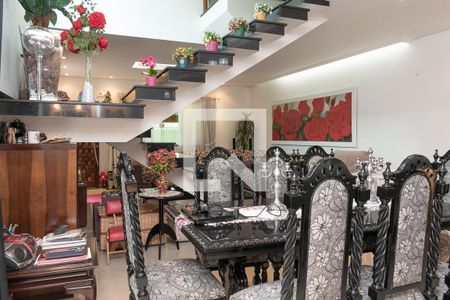 Sala de Jantar de casa à venda com 3 quartos, 290m² em Picanço, Guarulhos
