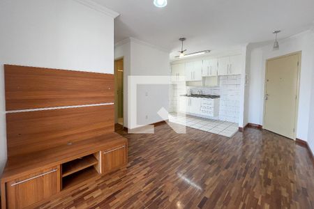 Sala de apartamento para alugar com 2 quartos, 56m² em Barra Funda, São Paulo