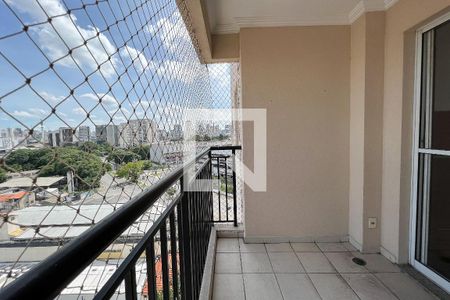 Varanda de apartamento para alugar com 2 quartos, 56m² em Barra Funda, São Paulo