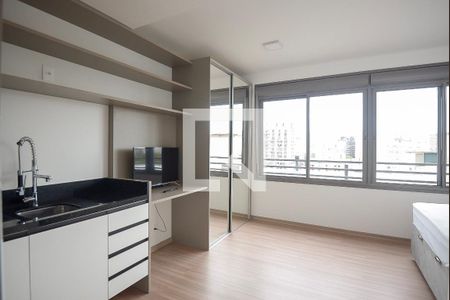 Kitnet/Studio de apartamento para alugar com 1 quarto, 24m² em Farroupilha/cidade Baixa , Porto Alegre