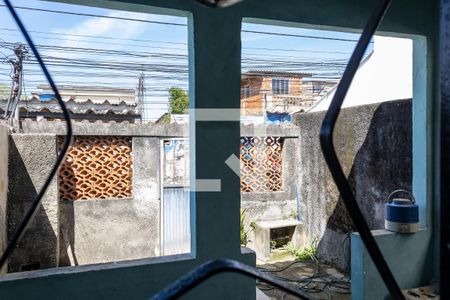 Vista da Sala de casa para alugar com 1 quarto, 55m² em Campo Grande, Rio de Janeiro