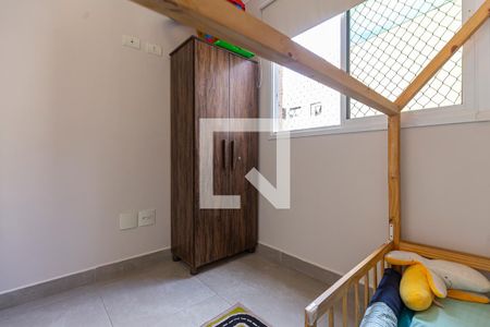 Quarto 1 de apartamento à venda com 3 quartos, 130m² em Vila Eldizia, Santo André