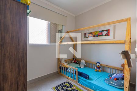 Quarto 1 de apartamento à venda com 3 quartos, 130m² em Vila Eldizia, Santo André