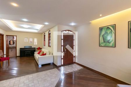 Sala de casa à venda com 4 quartos, 376m² em Jardim América, Belo Horizonte