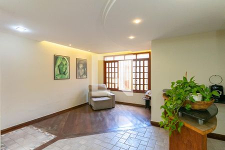 Sala de casa à venda com 4 quartos, 376m² em Jardim América, Belo Horizonte