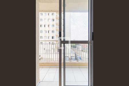 Varanda da Sala de apartamento para alugar com 2 quartos, 54m² em Vila da Paz, São Paulo