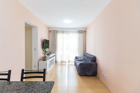 Sala de apartamento para alugar com 2 quartos, 54m² em Vila da Paz, São Paulo