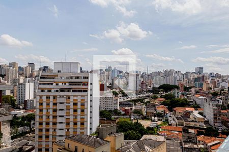 Vista da Varanda de kitnet/studio para alugar com 1 quarto, 19m² em Bela Vista, São Paulo