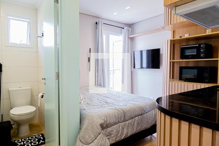 Studio de kitnet/studio para alugar com 1 quarto, 19m² em Bela Vista, São Paulo