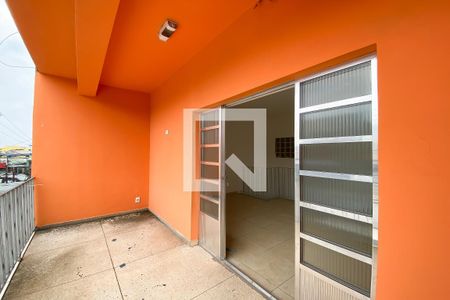 Varanda da Sala de casa para alugar com 2 quartos, 80m² em Ayrosa, Osasco