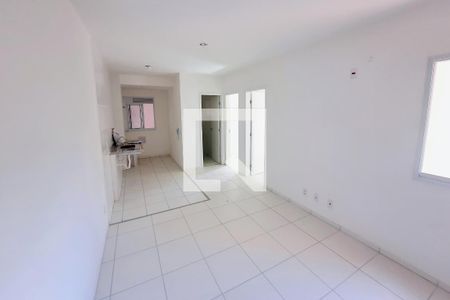 Sala de apartamento para alugar com 2 quartos, 42m² em Jardim Astro, Sorocaba