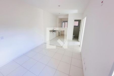 Sala de apartamento para alugar com 2 quartos, 42m² em Jardim Astro, Sorocaba