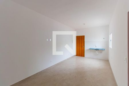 Quarto/Cozinha de apartamento para alugar com 1 quarto, 35m² em Vila Elze, São Paulo